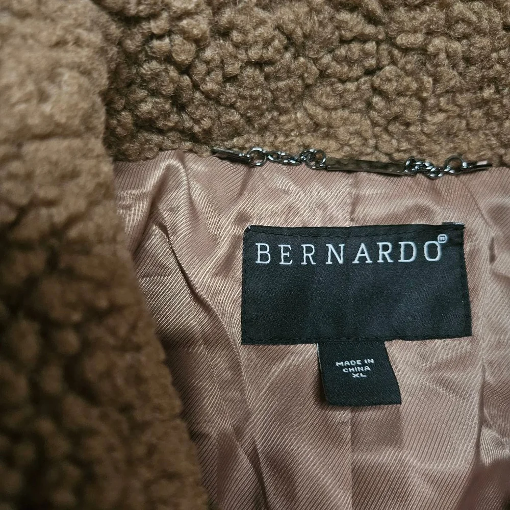 Bernardo stay cozy